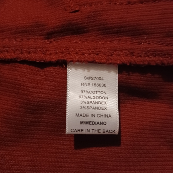 Love Tree Corduroy Skirt • Size M - Picture 7 of 12